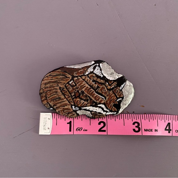 (6) LYNX SHELTER 2 Hand-Painted COLLECTIBLE Custom ROCKS One-Of-A-Kind - Picture 10 of 10